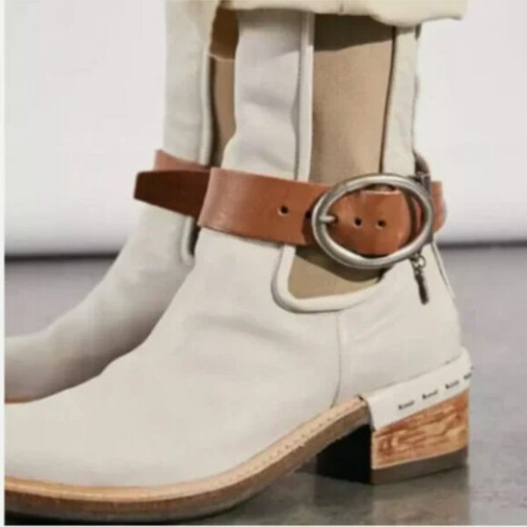 Free People AS98 Sky Chelsea Boots - Picture 11 of 11